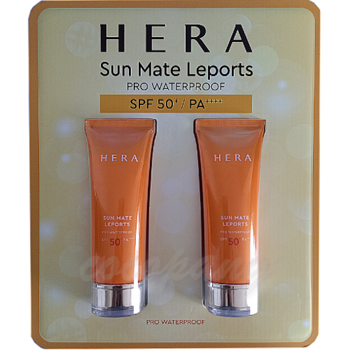 헤라 선 메이트 레포츠 선크림 SPF50+ PA++++ - 여성스킨케어 | 쿠팡