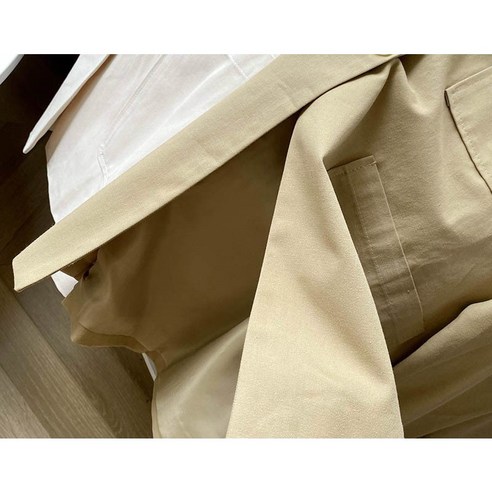 KORELAN 1.15 봄 순색 양복 칼라 일계 외투 여성 디자인 감각 날씬 양복 칼라 상의