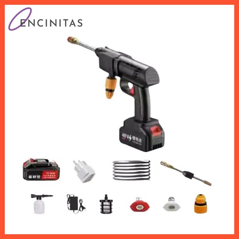 다목적 사용, 무선 사용, 고압세척기 기능, 듀얼 폴리셔 기능, 쉬운 사용법