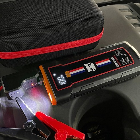 믿추 한방에 부릉 초고스펙 1초 점프 카스타터, 16000mAh, 1개