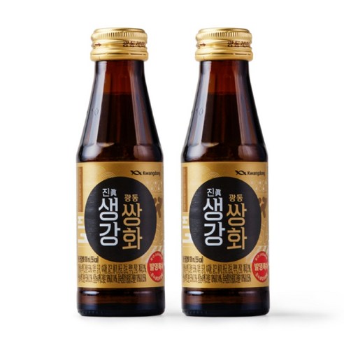 광동 진생강쌍화, 100ml, 50개