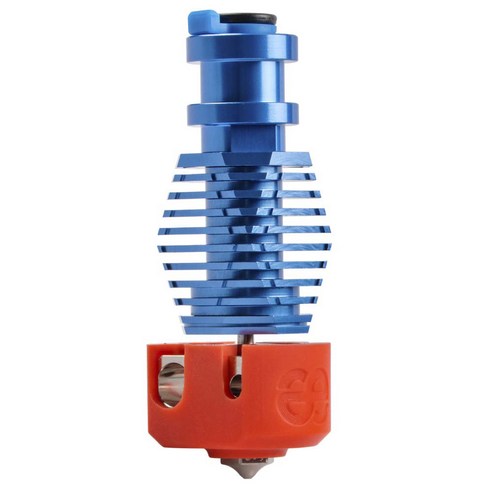 Retemporel Phaetus BMO 잠자리 Hotend 바이메탈 열 브레이크 도금 구리 V6 노즐 용 압출기 3D 프린터 부품 Ender3 CR10 블루, 푸른