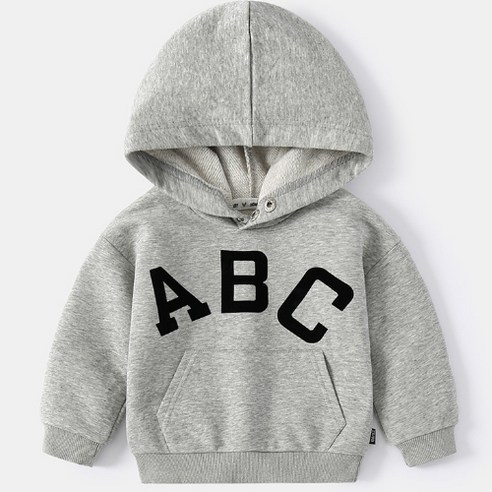 앨리홈 ABC로고후드티