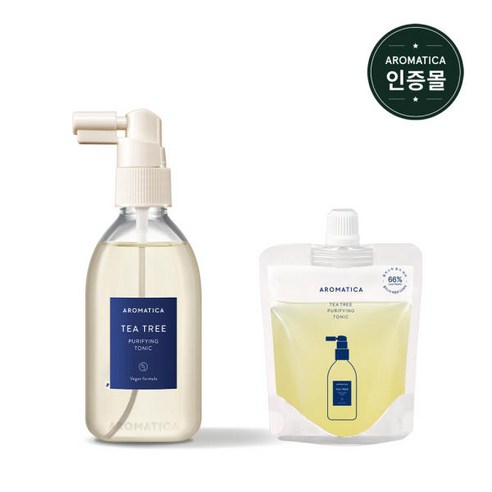 티트리 퓨리파잉 토닉 100ml+리필100ml