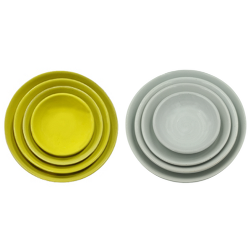 자연을 담은 아름다움, 초여도예 줄원찬기로 식탁을 예술로 승화시키세요.