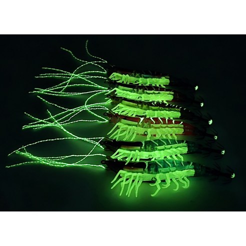 심해 갑오징어를 유혹하는 마법, 리얼새우에기 스몰 쉬림프에기