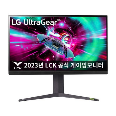 LG전자 32GR93U 32인치 4K 게이밍모니터 IPS광시야각 144Hz 1ms UHD HDR지원 HDMI 2.1 울트라기어 신모델출시, LG전자 32GR93U 울트라기어