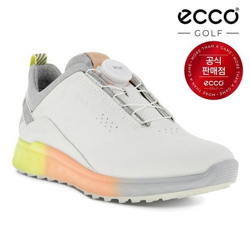 에코골프 S-쓰리 보아 여성 스파이크리스 골프화 102913-60282
