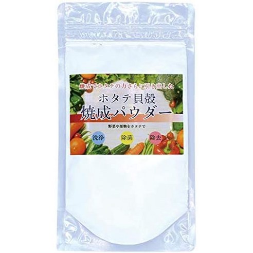 채소 야채 과일 세척 가리비 껍질 파우더 100g, 1개
