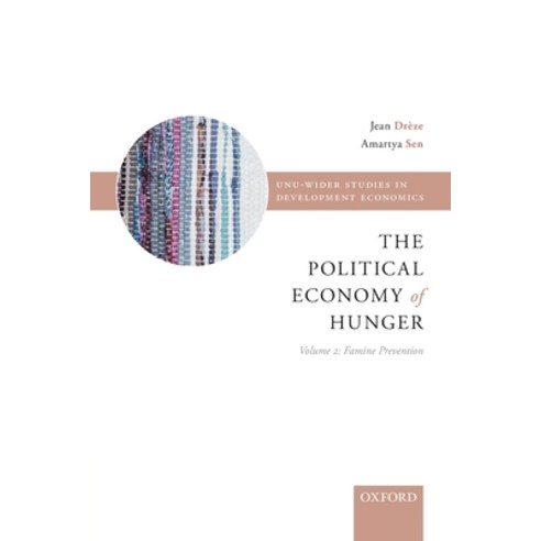 (영문도서) Political Economy of Hunger Volume 2: Famine Prevention Paperback, Oxford University Press, USA, English, 9780198860181