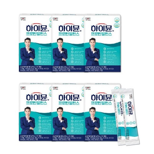 일동후디스 하이뮨 산양유 단백질 프로틴 스틱(10입) 10박스, 190g, 6박스