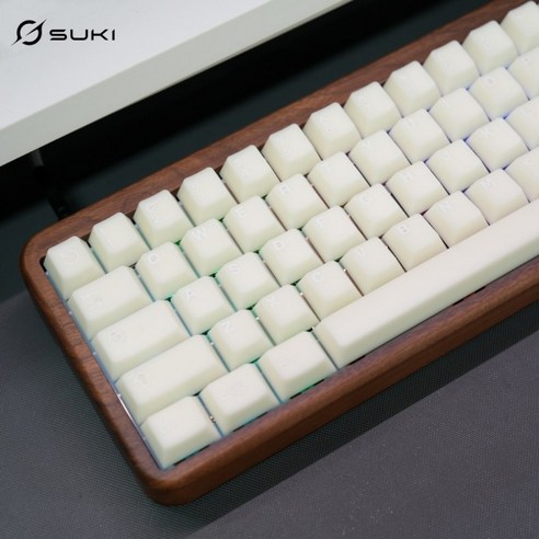 SUKI 체리 백옥 반투명 키캡: 독거미 기계식 키보드의 새로운 진화 독거미키캡