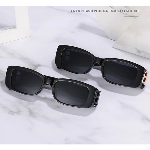 GD 감성을 담은 스퀘어 프레임 선글라스: 스타일과 기능성을 겸비한 선택 지드래곤선글라스