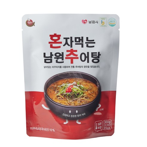 남원 혼자 먹는 추어탕 300g, 1개