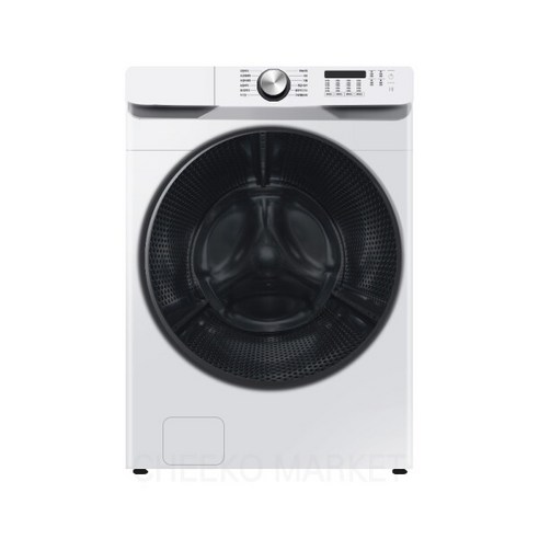 세탁, 이제 예술로! 삼성 그랑데 드럼세탁기 WF19T6000KW로 삶의 질을 업그레이드하세요.