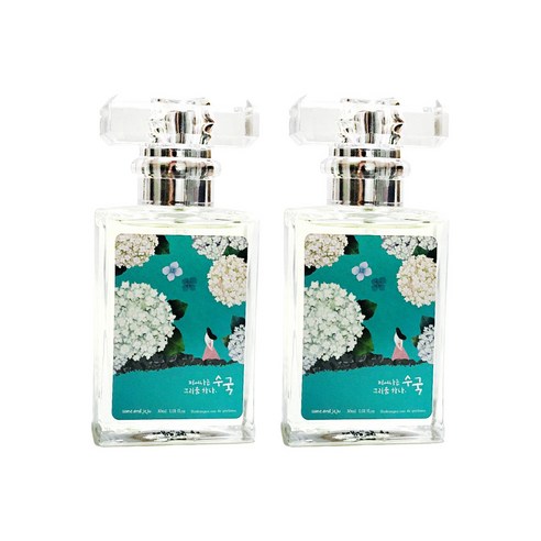 썸앤드 제주 수국 향수 30ml 2개