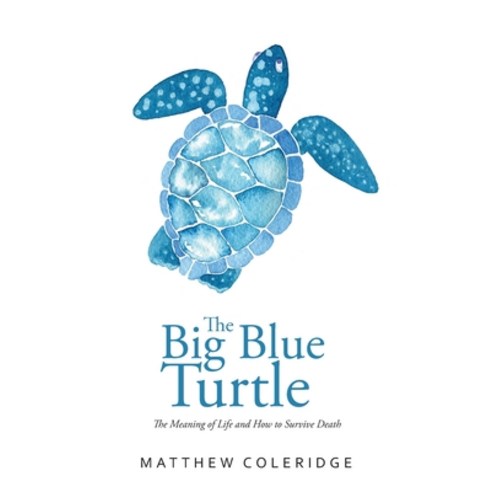 (영문도서) The Big Blue Turtle: The Meaning of Life and How to Survive Death Paperback, Fulton Books, English, 9781637108185