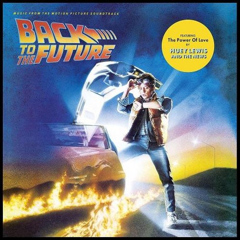 백투더퓨처 OST Back To The Future LP 엘피 사운드트랙 바이닐 VINYL