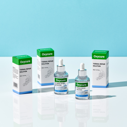 옥시큐어 솔루션으로 손상된 손톱과 발톱에 건강한 아름다움을 되찾아 주세요.