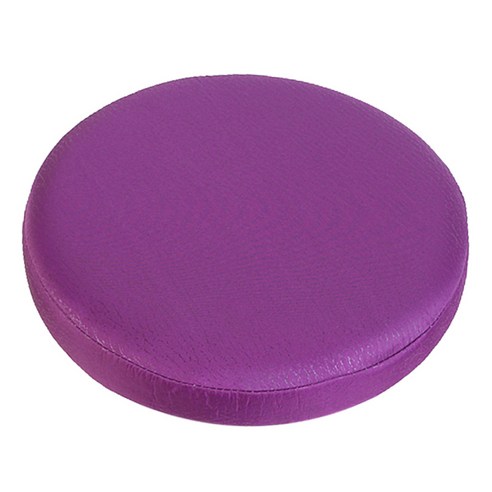 탄성 바 의자 커버 주방 펍 사무실 라운드 시트 슬리브 커버, Purple_33x10cm, 폴리 에스터