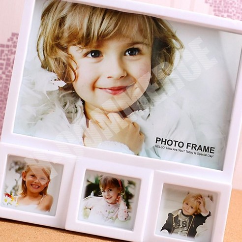 인테리어 및 디피용 돌잔치 액자 – 백일상액자 및 돌액자 사진보드, 1개 아기성장액자