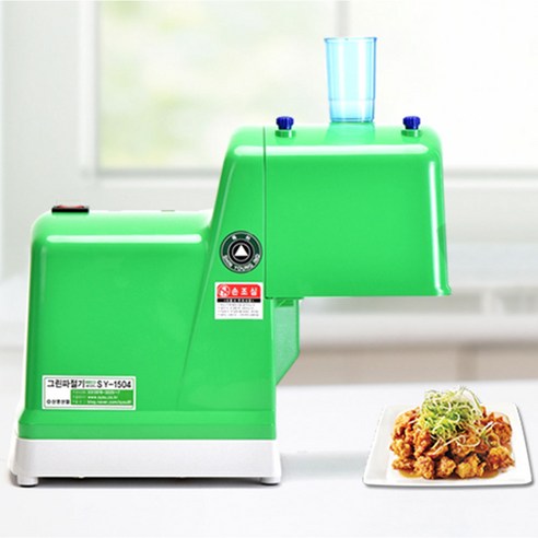 신영 그린 파절기 SY-1504 기본형 3mm 파절단기 파채기계 업소용, 3mm(기본형)