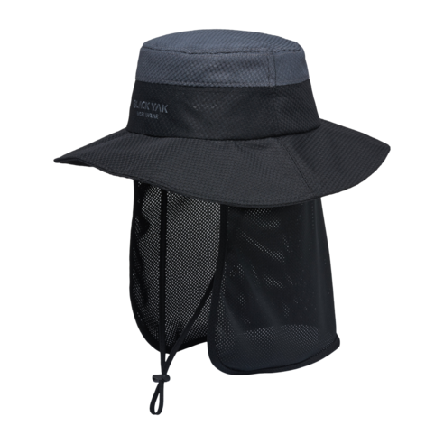 숨 쉬는 듯 시원한 착용감, 블랙야크 메쉬햇으로 쿨하게 여름 나기!
