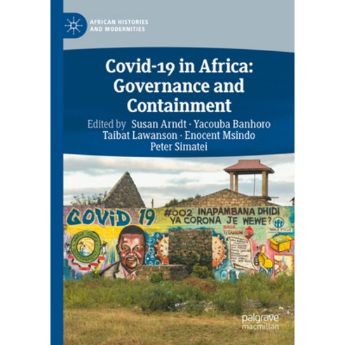 (영문도서) Covid-19 in Africa: Governance and Containment Hardcover, Palgrave MacMillan, English, 9783031361388