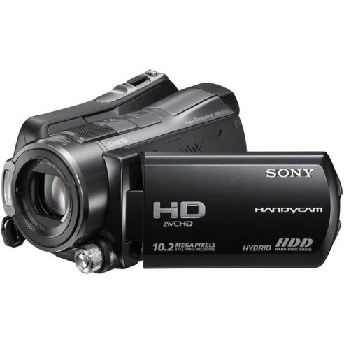 Sony HDRSR12 10.2MP 120GB 고화질 하드 드라이브 핸디캠 캠코더광학 이미지 안정화 줌 12배