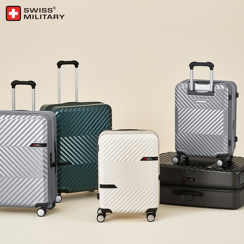 스위스밀리터리 반토라 캐리어: 짐 싸는 스트레스 없이 떠나는 완벽한 여행!