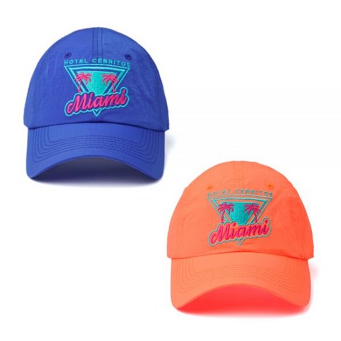 호텔세리토스 마이애미 팜트리 볼 캡 모자 440071 호텔세리토스모자