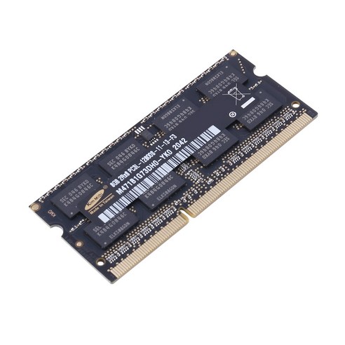 AFBEST Kim MiDi DDR3L 2GB 4GB 8GB 노트북 메모리 램 1333Mhz Sodimm 메모리(8GB 1.35V), 검실버 색