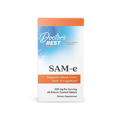닥터스베스트 SAM-e 200mg 타블렛, 60정, 1개