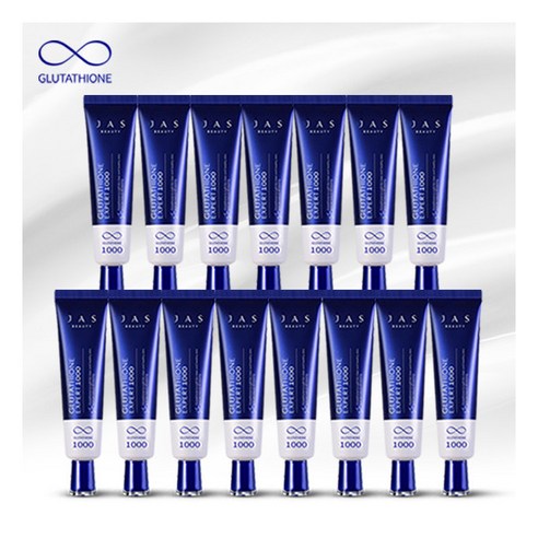 [JAS] [VIP패키지] 글루타치온 크림 VIP패키지 (크림 30ml*15개), 15개, 30ml