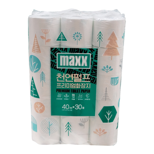 MAXX 맥스 천연펄프 프리미엄 3겹 화장지 40m 30롤 무형광 3겹 엠보싱, 1개 트레이더스휴지 Best Top5 MAXX 맥스 천연펄프 프리미엄 3겹 화장지 40m 30롤 무형광 3겹 엠보싱, 1개 트레이더스휴지 Best Top5