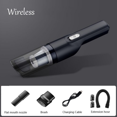 [ZL] 무선 자동차 진공 청소기, 러시아, JM6615-Wireless