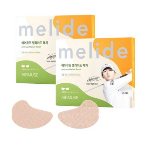 R2아리 골프패치 자외선차단 에어뮤즈 멜라이드 박성현패치 20매입 (10회분), 1개