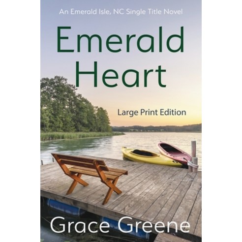 (영문도서) Emerald Heart Paperback, Kersey Creek Books, English, 9798986239477