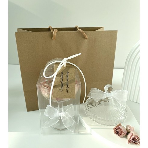 시들지 않는 추억을 담은 부케 캔들 DIY 세트