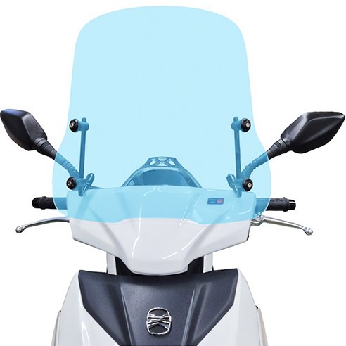올마이웨이 캠핑 파티션 접이식 버너 윈드스크린 바람막이, 화이트, 1개 윈드스크린160cm 9 VX125 윈드스크린 VX윈도우 투명 쉴드 윈도우 23년~ 디앤에이모터스 바람막이 방한 방풍 쉴드 가드 스쿠터, VX125-윈드스크린(투명), 1개