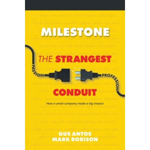 Milestone: The Strangest Conduit Paperback, Writers of the Round Table ..., English, 9781610660884
