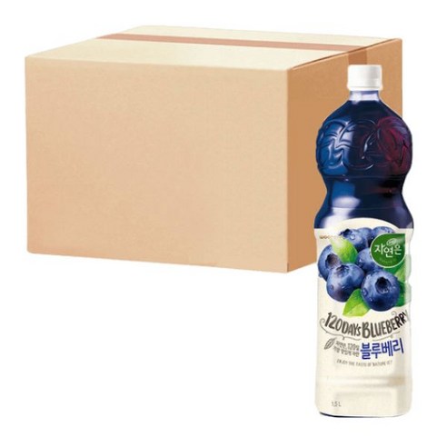 자연은 블루베리 1.5L 12개입