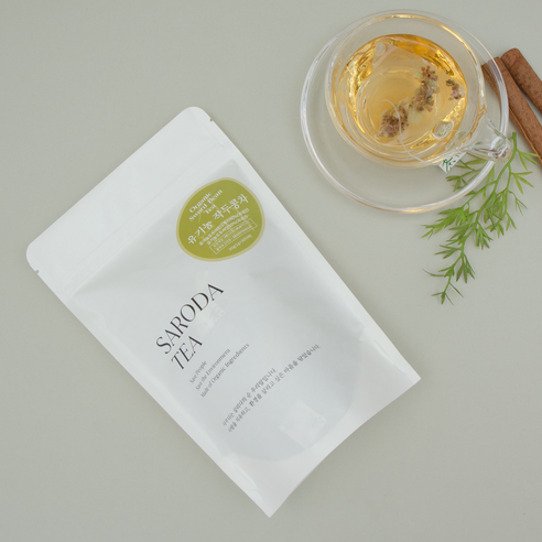 자연의 건강함을 담은 SARODA 유기농 작두콩차로 따뜻한 일상을 시작하세요.