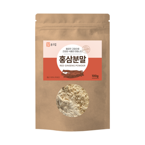 윤고집 홍삼분말 100g