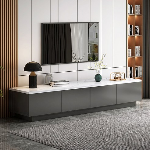 좁은 거실 넓게 쓰는 마법 BYOU 확장형 거실장