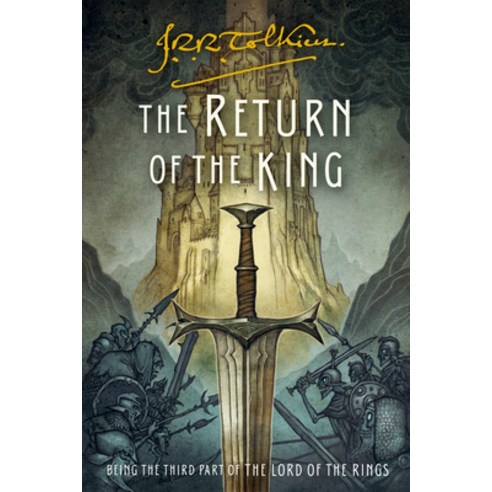 The Return of the King: Being the Third Part of the Lord of the Rings Paperback, Houghton Mifflin
