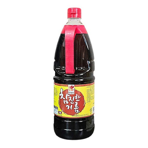 뚜레반 참진한 기름 1.8L, 1.8L, 1개