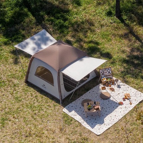 완벽한 야외 휴식의 동반자