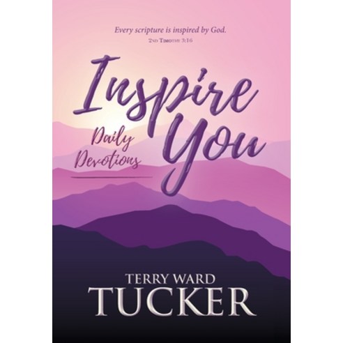 INSPIRE YOU Daily Devotions Hardcover, Lively Hope Books & More, English, 9781734112214