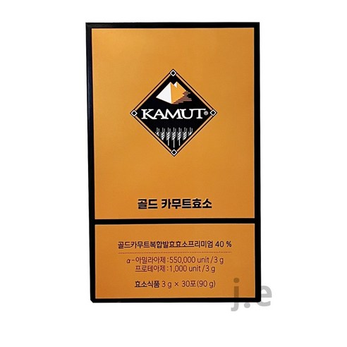 골드 카무트효소 1개월분 (3g x 30포), 90g, 1개